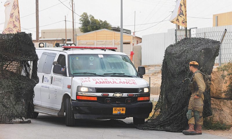 Gunman Kills 3 Israeli Soldiers On Israel Egypt Border