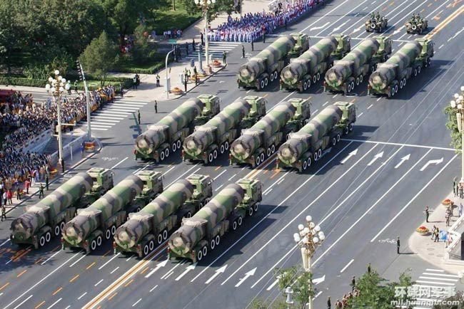 China Leads As Nuclear Powers Expand Their Arsenals, Warns Report