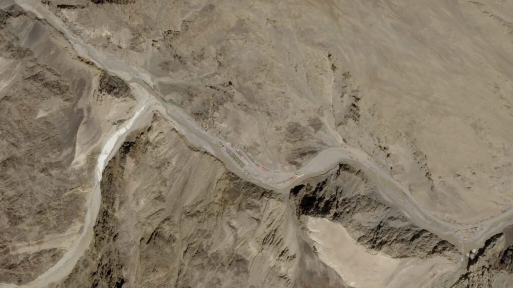New Satellite Images Show The Scale Of Chinese Expansion At India China Border