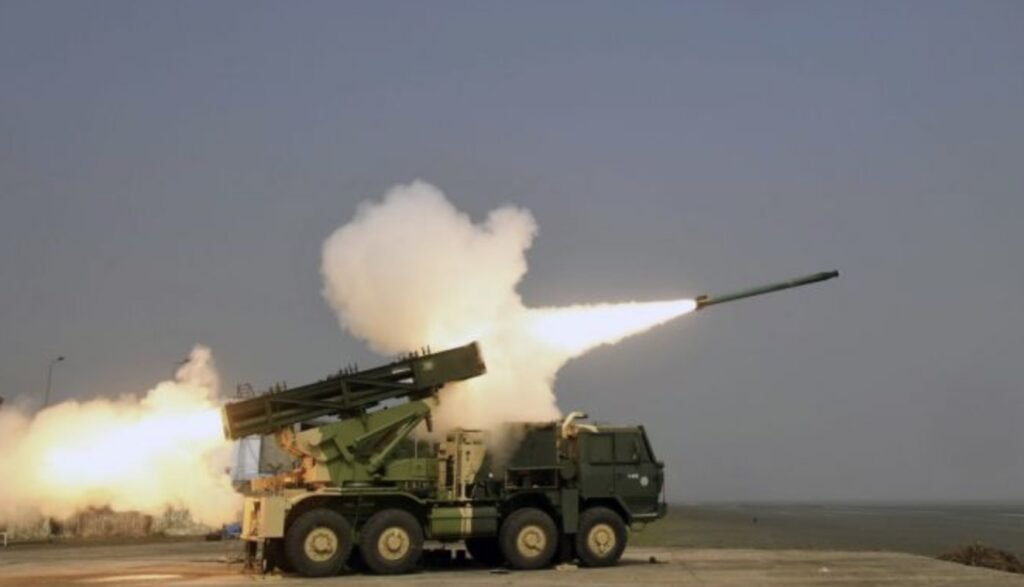 Pinaka Rockets 'Rattles' Azerbaijan; India Arming Armenia With Deadly Weapons: Azerbaijan Media