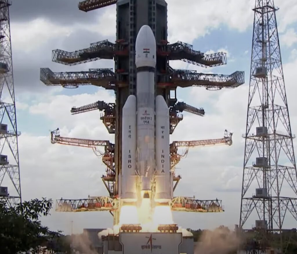 ISRO Successfully Places Chandrayaan-3 Spacecraft Into Earth Orbit