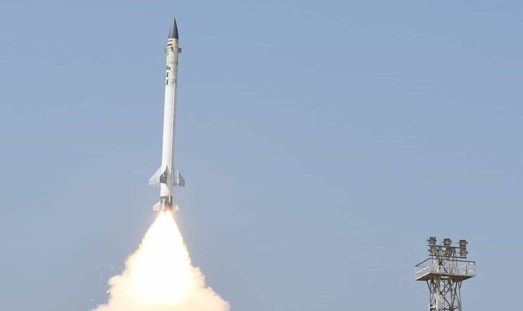 DRDO Introduces Advanced Interceptor Missile To Expand ERADS