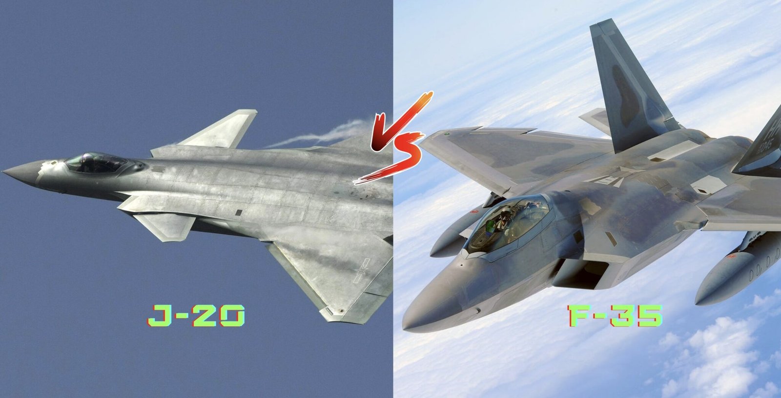 F-35 Vs J-20: Top 10 Differences