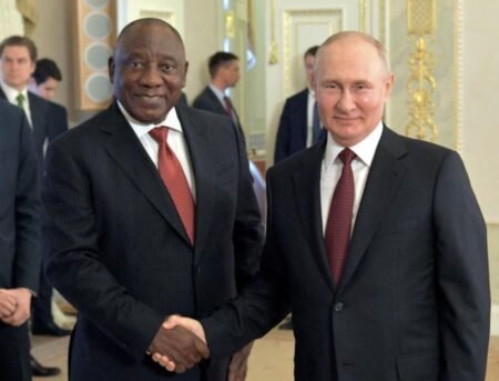 Arresting Putin In South Africa Would Be 'Declaration Of War' Says South African President