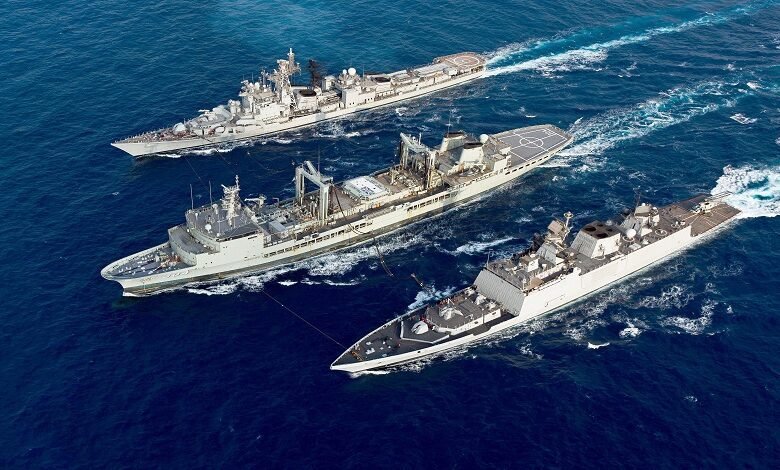 Indian Navy Ships Dock In Papua New Guinea Underlining Growing Interest In The Pacific Region