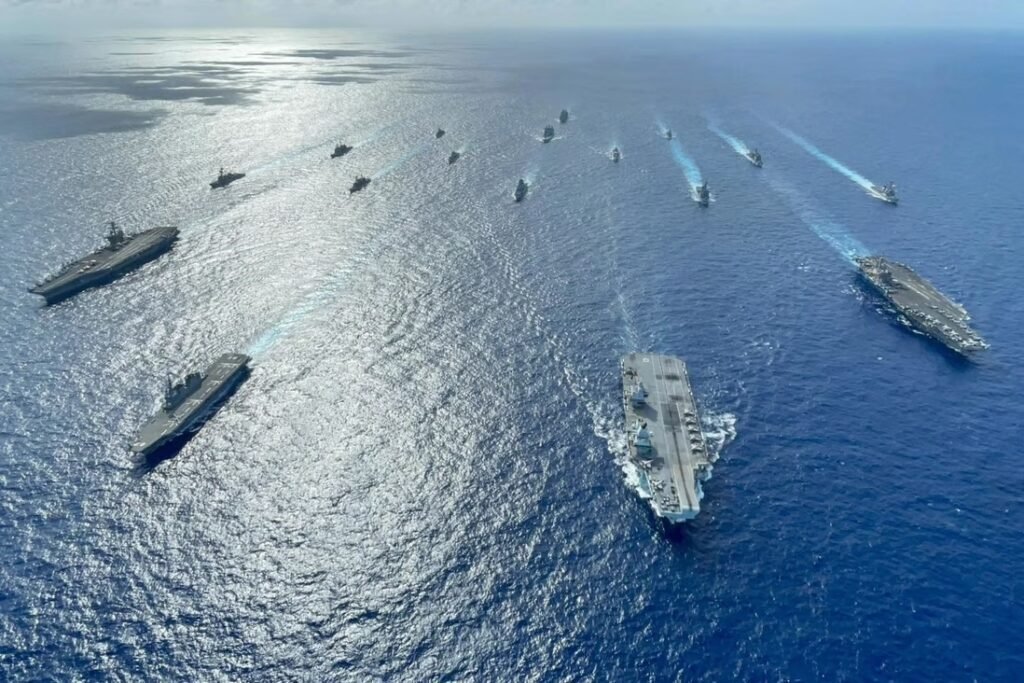 Ensuring Deterence Against China Is The Goal For US Military