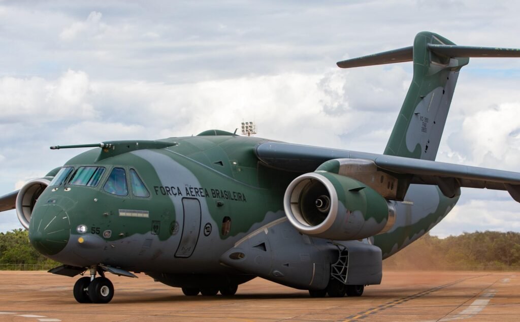 Brazil's Embraer Eyeing IAF's Medium Transport Aircraft Deal