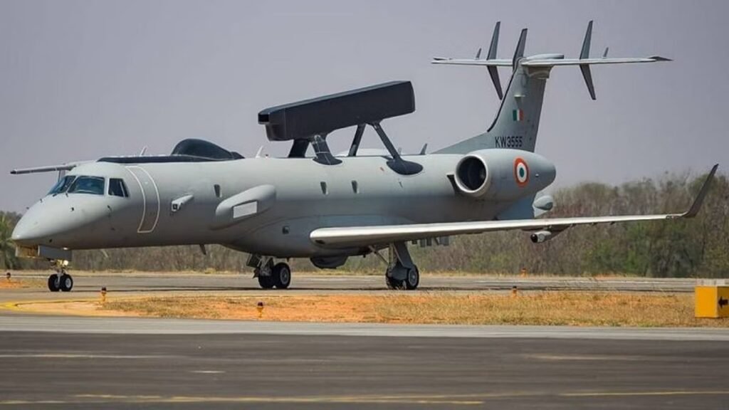 Indian Air Force To Get 6 Netra-1 Surveillance Aircraft
