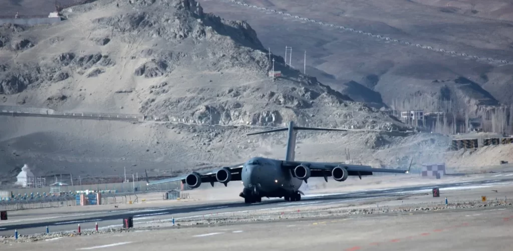 BRO To Construct Airfield At Strategic Nyoma Belt Of Eastern Ladakh