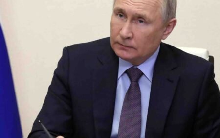 Putin Says Ukraine Is Only Likely To Talk Peace When Its Resources Are Exhausted