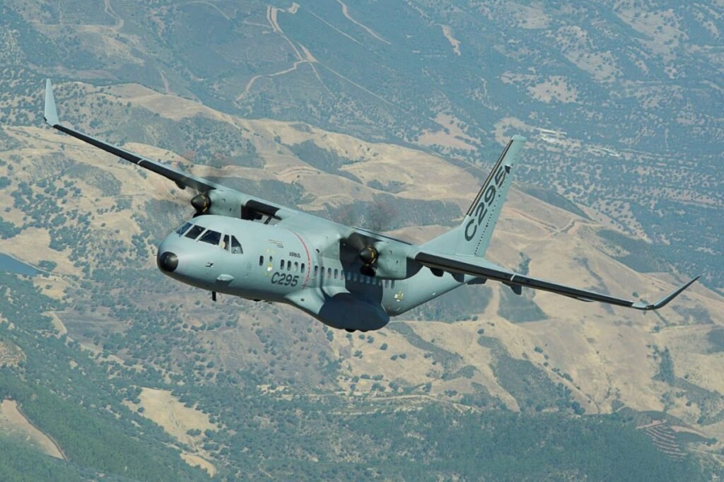 IAF To Get First Airbus C-295 Military Transport Aircraft In September