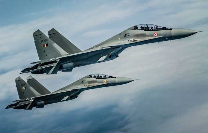 DAC Approves Proposal For Procurement Of 12 Su-30MKI Fighter Jets For IAF