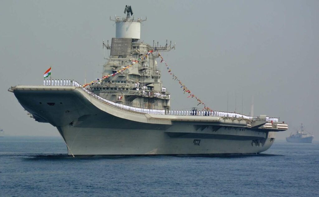 Preparing For Another Made-In-India Aircraft Carrier: Chief Of Naval Staff
