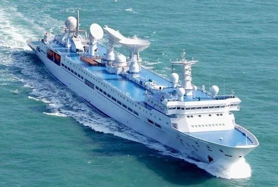 Maldives Allows Chinese Spy Ship To Dock In Male