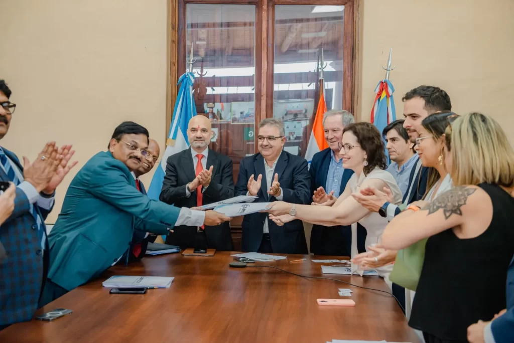 India And Argentina Sign Agreement For Lithium Mining Projects