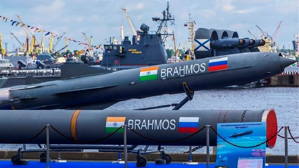 Brahmos Missile Indian Navy