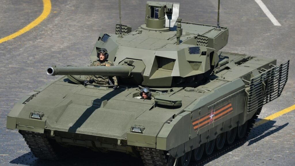 Russia Will Not Use 'Expensive' Armata Tanks In Ukraine