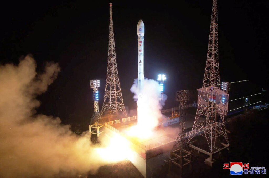 North Korea's Latest Satellite Launch Explodes Mid-Flight