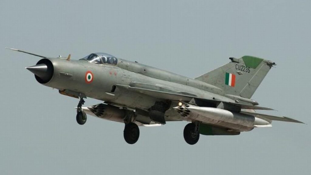 IAF Relocates MiG-21s To NAL Base To Prepare For Replacing The Fleet
