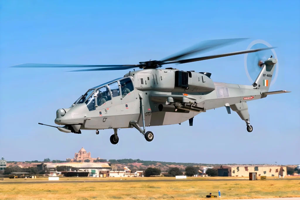 Adani Defence And Thales Group To Manufacture 70MM Rockets For Prachand Helicopters