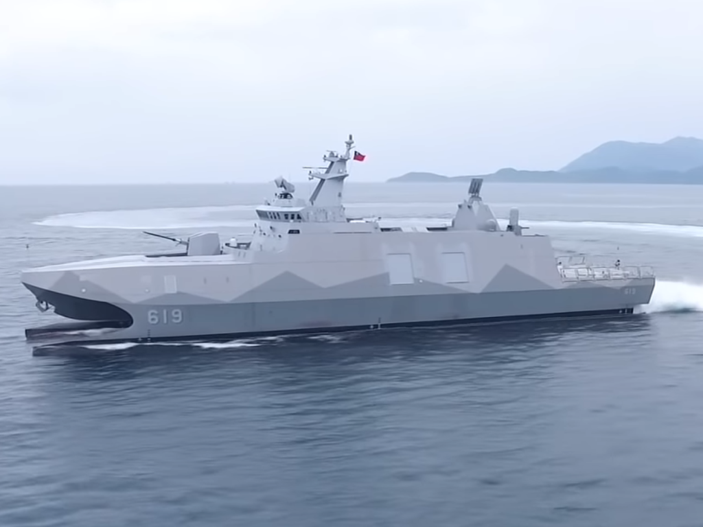 Taiwan Navy To Commission Two Tuo Chiang Corvettes To Counter Chinese Naval Intrusions