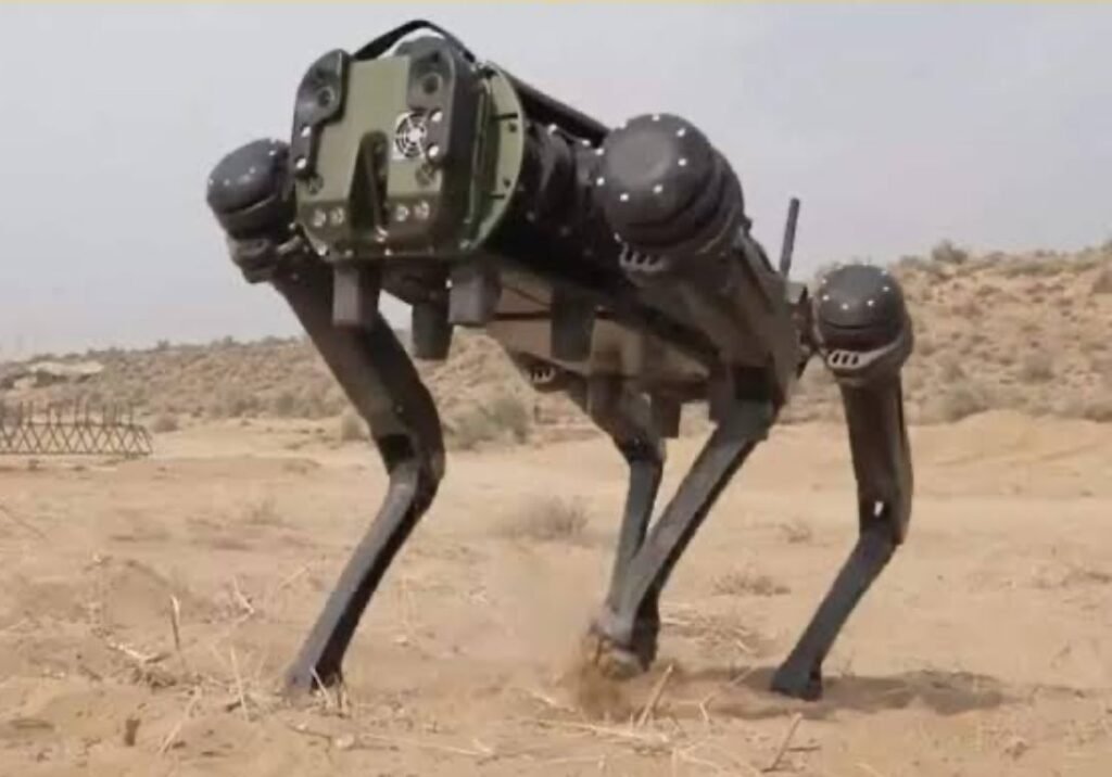 Indian Army Tests Robotic Dogs at Pokhran, Plans Border Deployment