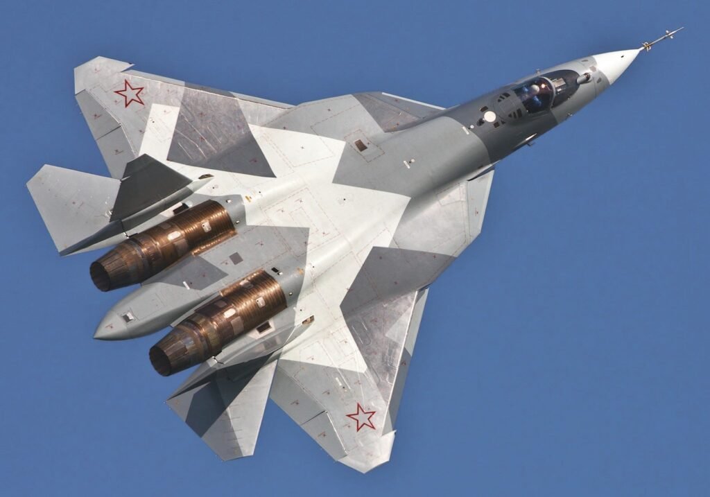 Is Algeria Quietly Acquiring Russia's Su-57 Stealth Fighter?