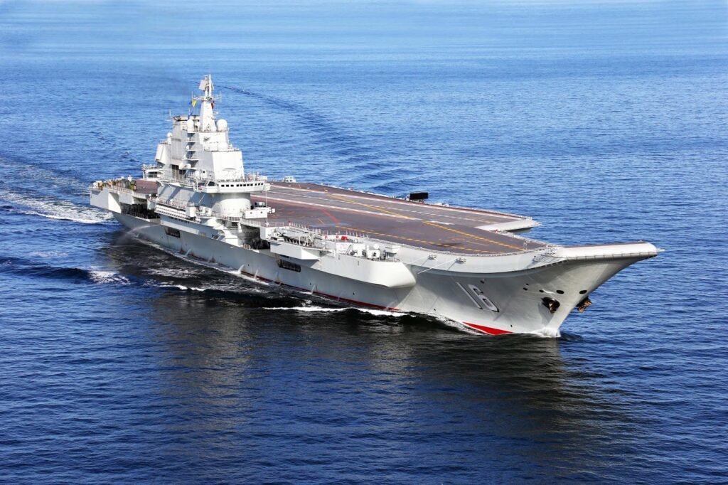 China Refurbishes Its First Aircraft Carrier Liaoning For Streamlined Ordnance Deliveries; Satellite Images Reveals