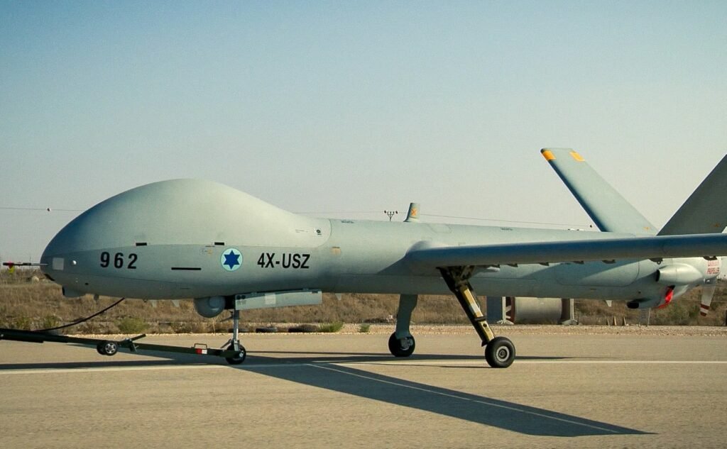 Adani Defence Delivers 2nd DRISHTI-10 Drone To Indian Navy