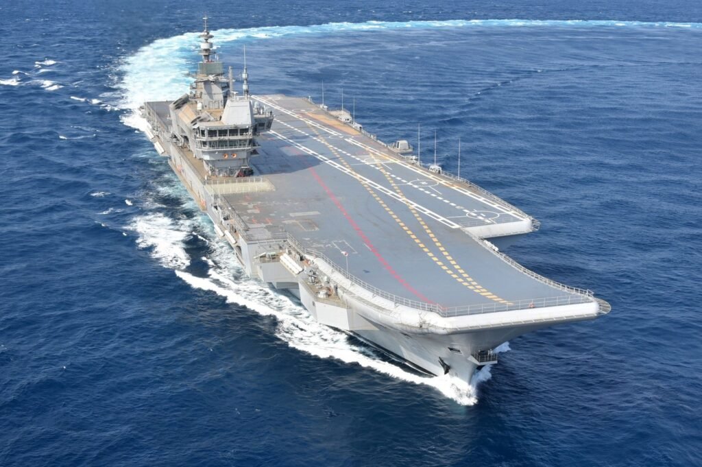 India’s Third Aircraft Carrier An Absolute Necessity: Navy Chief