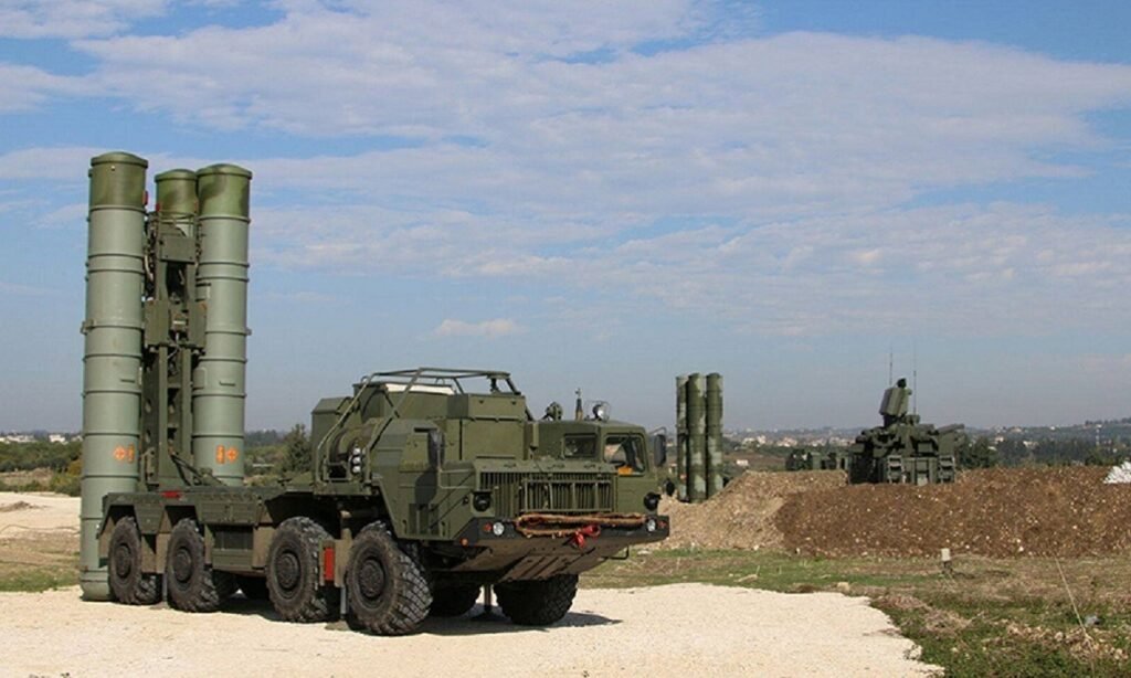 S-500 Prometheus air defence system